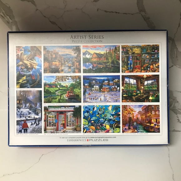 Eurographics Puzzle 1000 Pieces Spring Sakura Japan - Picture 2 of 5